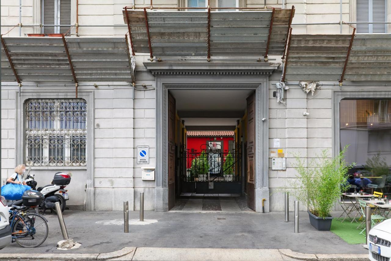 Apartamento Primopiano - Schiaparelli C Flat Milán Exterior foto
